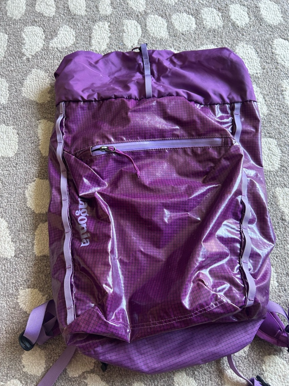 Patagonia Purple Lightweight Backpack